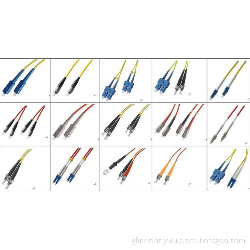 Duplex Orange Multimode 2.0mm MTRJ Fiber Optic Patch cord